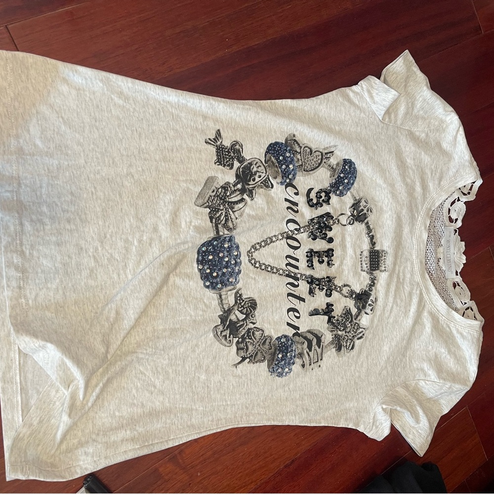 sweat encounter t shirt - new with tags